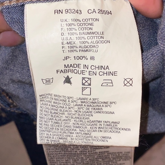 Vintage Diesel Dark Wash  / Button Down Collar Neckline Western Americana Dress - Picture 4 of 13